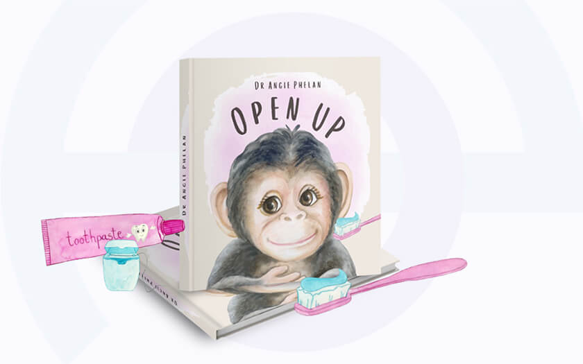 Open up little monkey! Open up little monkey!